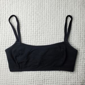 Mudd Black Strappy Bralette S/M